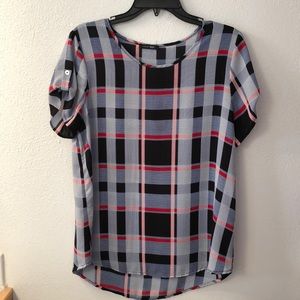 Gorgeous Plaid Blouse